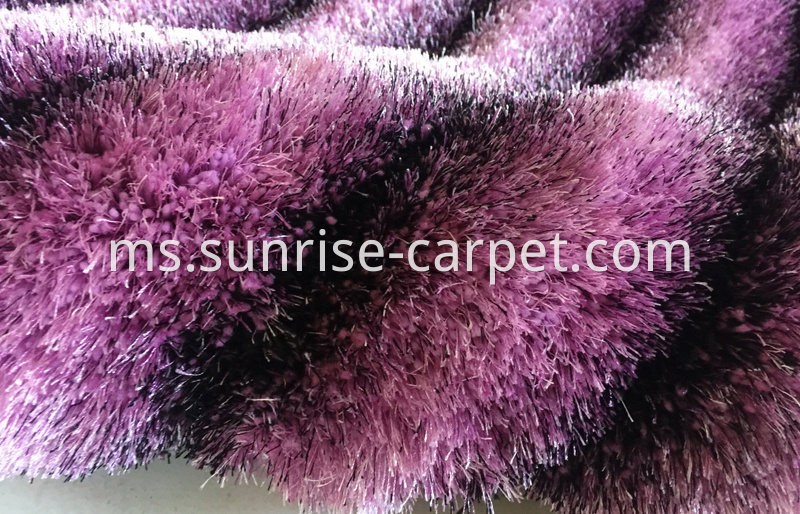 Polyester & Elastic 3D Carpet Rug